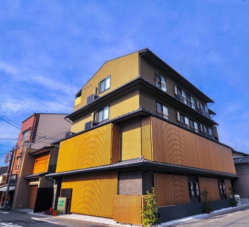Hiz Hotel京都二条城 location