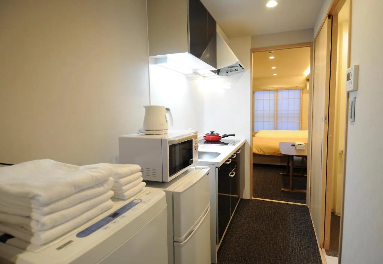 Apartment Hiz Hotel京都二条城